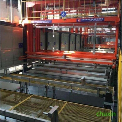 Dây chuyền mạ tự động hợp kim nhôm, Thiết bị dây chuyền mạ