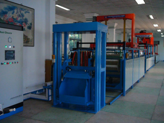 Đường bọc thùng tự động Chế độ cấp chính xác nhanh chóng và thuận tiện Kiểm soát PLC treo OEM