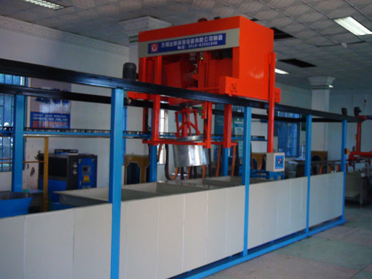 Đường bọc thùng tự động Chế độ cấp chính xác nhanh chóng và thuận tiện Kiểm soát PLC treo OEM