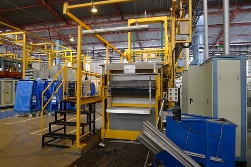 Đường bọc bạc tự động Không gian lắp đặt tùy chỉnh cho bọc bạc