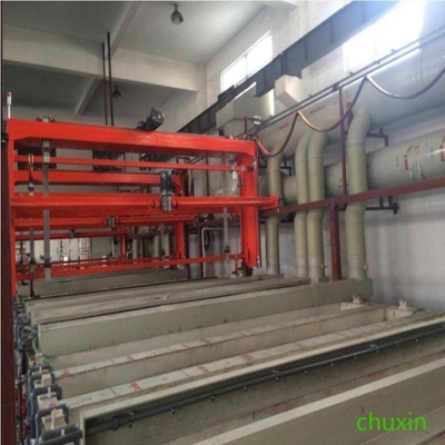 Máy mạ điện công nghiệp mạ kẽm trung bình