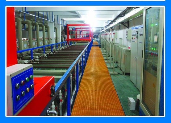 Dây chuyền mạ tự động thùng treo, Dây chuyền mạ kẽm