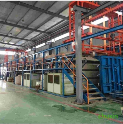 Máy mạ điện công nghiệp Crom cứng tự động