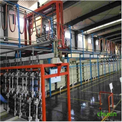 Dây chuyền mạ tự động hợp kim nhôm, Thiết bị dây chuyền mạ