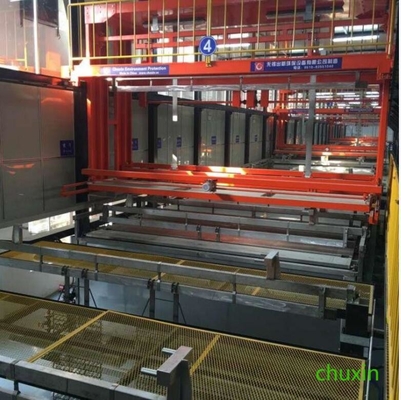 Máy mạ Chrome bằng nhựa oxy hóa cứng Hợp kim nhôm