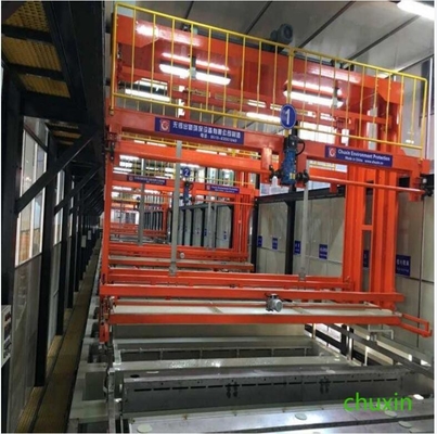 Máy mạ Chrome bằng nhựa oxy hóa cứng Hợp kim nhôm
