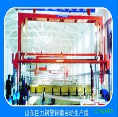 Dây chuyền anốt tự động hợp kim Zn Ni cho dây chuyền thép