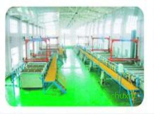 Đường dây sản xuất điện mạ theo định hướng năng suất với mạ tốc độ cao