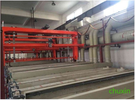 Hệ thống sản xuất điện đúc hiệu quả Dòng sản xuất điện đúc 0-50C
