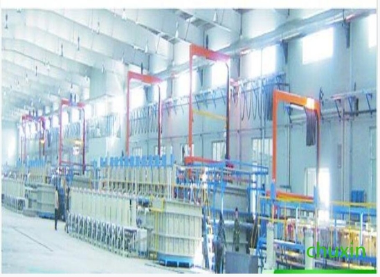 Đường dây sản xuất điện mạ theo định hướng năng suất với mạ tốc độ cao