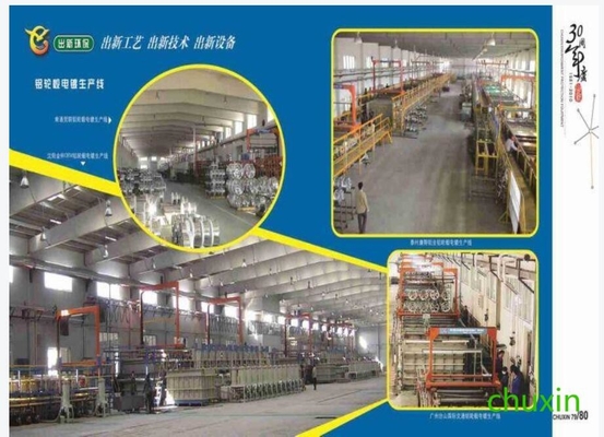 Tiêu thụ và tuổi thọ dài Sản xuất dây chuyền điện mạ bằng thép không gỉ