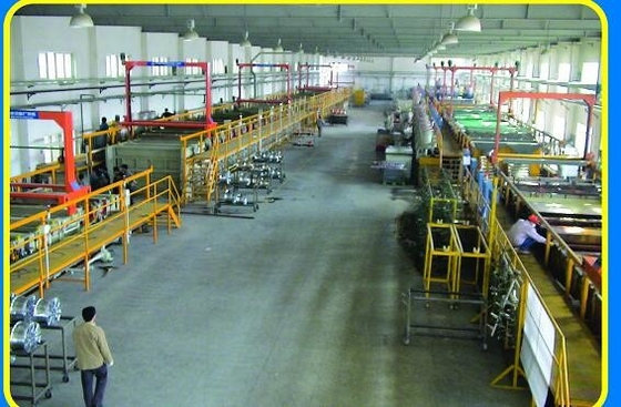 Xử lý dây chuyền mạ Niken Chromium tự động