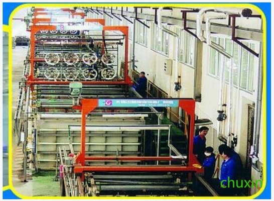 Dây chuyền sản xuất mạ điện Hub nhôm giao thông OEM