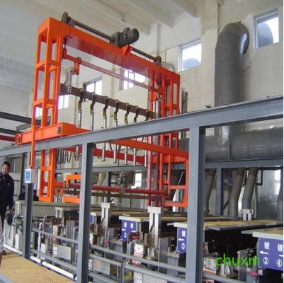 Dây chuyền sản xuất mạ crom cứng tự động