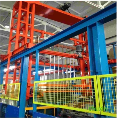 Dây chuyền sản xuất crom tự động Wuxi Yi heyi