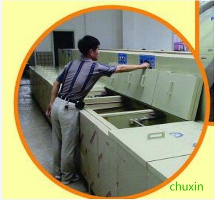 Đường dây sản xuất xử lý bề mặt chuông nhiều lớp Tianjin Aviation 105