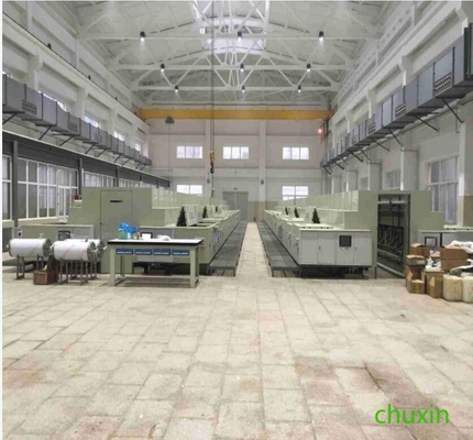 Dây chuyền sản xuất mạ điện ISO9000