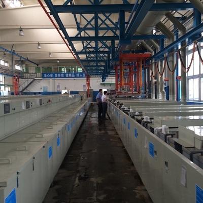 Nhà máy hàng không Thiểm Tây 115 hơn xưởng xử lý bề mặt chuông mạ