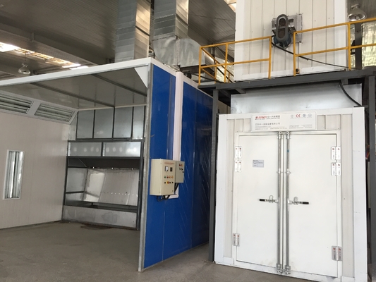 Dây chuyền sản xuất sơn tĩnh điện thiết bị gia dụng ISO9000