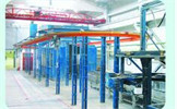 Thùng dây chuyền sản xuất mạ điện tự động ISO9000