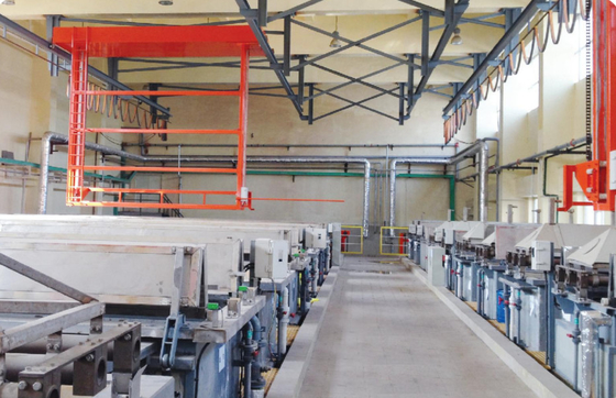 Dòng sản xuất oxy hóa tùy chỉnh cho phụ kiện Nickel Chromium