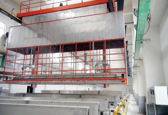 Dây chuyền sản xuất ôxy hóa 8 m, dây chuyền xay xát 10 m