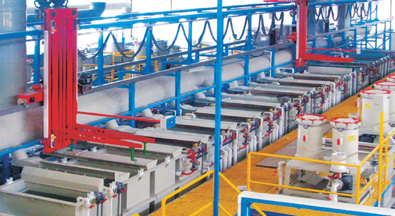 Máy mạ điện công nghiệp một cánh hợp kim nhôm