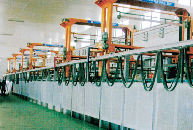 Máy mạ điện công nghiệp bốn lớp Niken Bumper ô tô