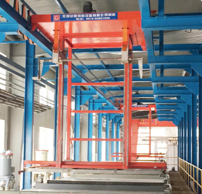Loại hệ thống treo Máy mạ Chrome nhựa tự động