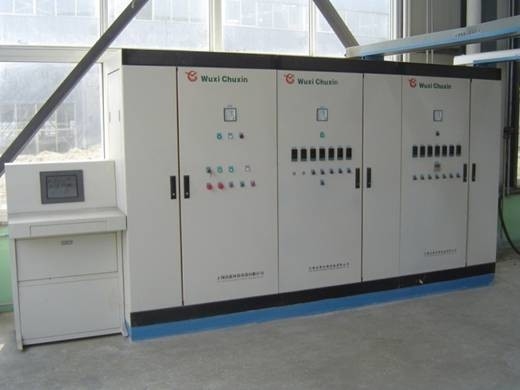 Hệ thống điều khiển dây chuyền sản xuất tự động crom cứng