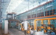 Dây chuyền sản xuất điện di cực dương ô tô
