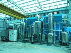 Dây chuyền mạ tự động bay hơi áp suất âm OEM