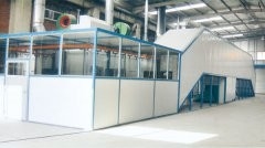 Treo dây chuyền sản xuất mạ điện Phụ kiện Niken Chromium