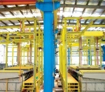 Dây chuyền sản xuất tự động mạ crom cứng