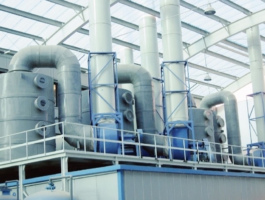 Chrom plating khí thải, kẽm plating khí thải axit và kiềm khí thải hệ thống xử lý
