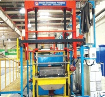 ISO9000 Phosphating Machine Điều khiển PLC treo thùng