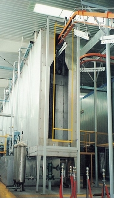 Dây chuyền sản xuất mạ tự động