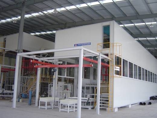 Dây chuyền sản xuất tự động mạ niken và crom cứng