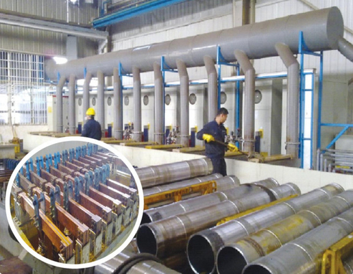 Dây chuyền mạ Chrome tự động