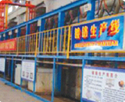 Dây chuyền mạ tự động ISO9000 Phụ kiện niken Crom, Dây chuyền sản xuất mạ điện