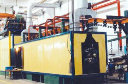 Dây chuyền sản xuất mạ điện điều khiển PLC, Dây chuyền mạ tự động