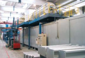 Dây chuyền sản xuất mạ điện thùng Nickel Chrome