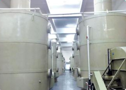 Hệ thống xử lý khí thải cho xay oxy hóa lớn
