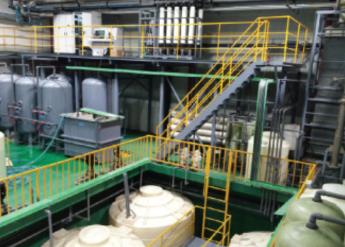 Dây chuyền sản xuất mạ điện thùng treo Trạm xử lý nước thải OEM