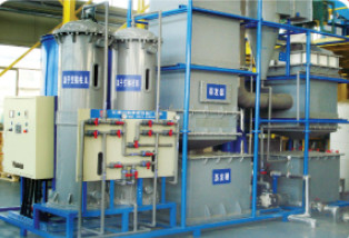 Thiết bị xử lý chất lỏng lão hóa crom được sử dụng trong công nghiệp hóa chất, mạ điện, da, bột màu, dược phẩm,