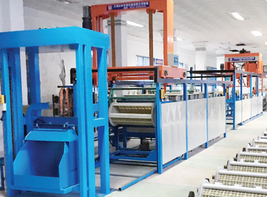 Đường bọc thùng tự động Chế độ cấp chính xác nhanh chóng và thuận tiện Kiểm soát PLC treo OEM