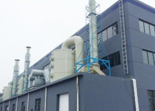 Khí thải kiềm mạ crom tự động ISO9000