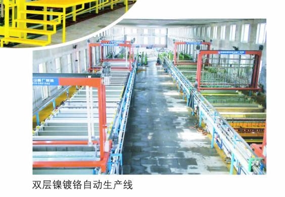 Dây chuyền mạ tự động thùng cho các sản phẩm sắt và thép