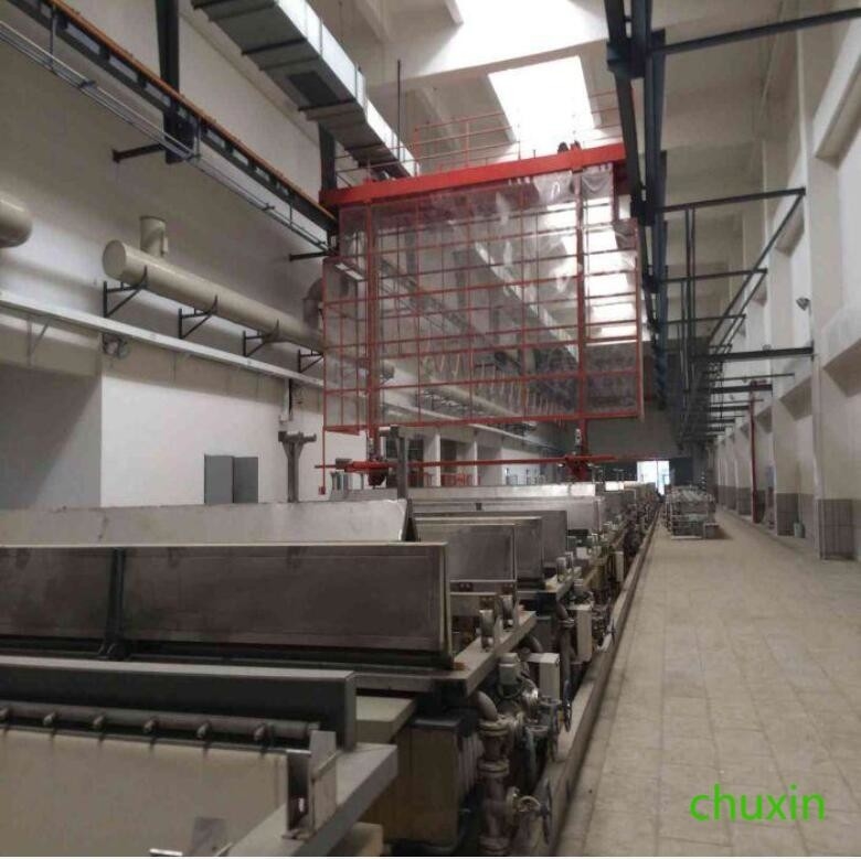 Dây chuyền sản xuất tự động cho quá trình oxy hóa hàng không （2 + 2T, kéo dài 10 m）