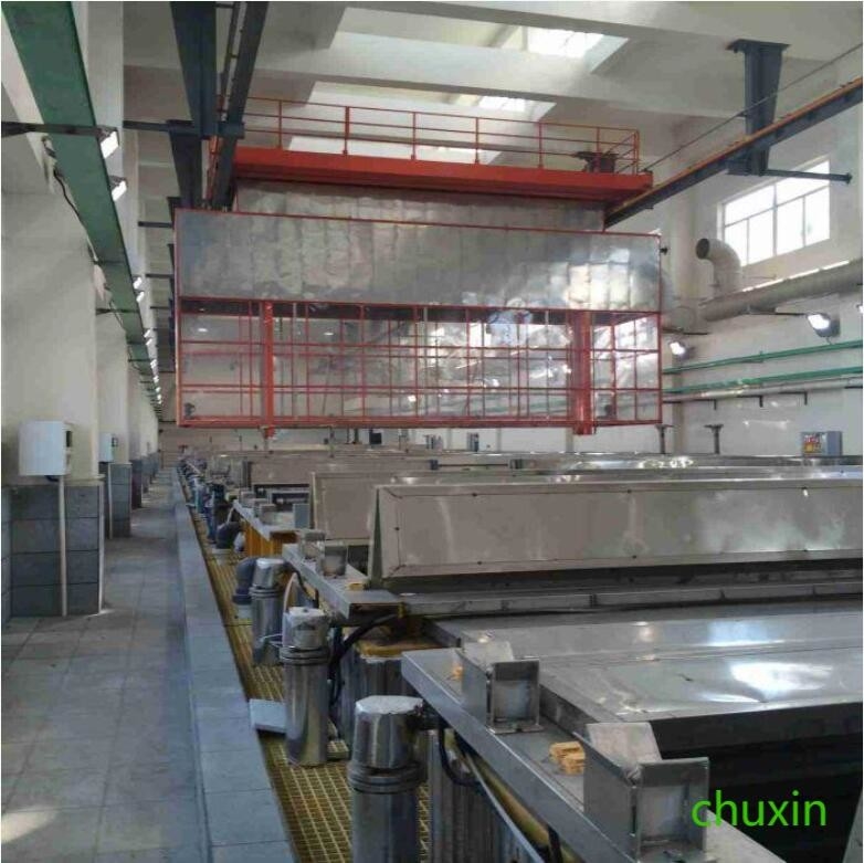 Dây chuyền sản xuất tự động （2 + 2T, kéo dài 10 m） để rửa không khí